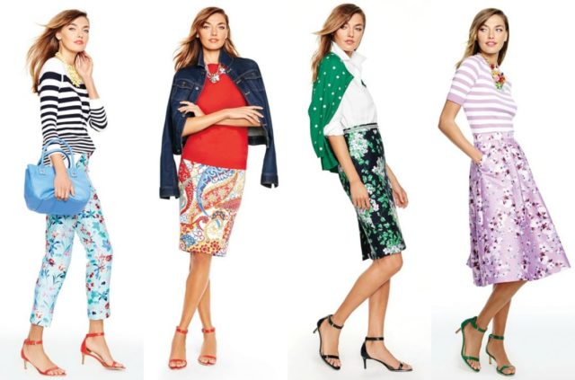 Talbots Spring 2016 Look Book