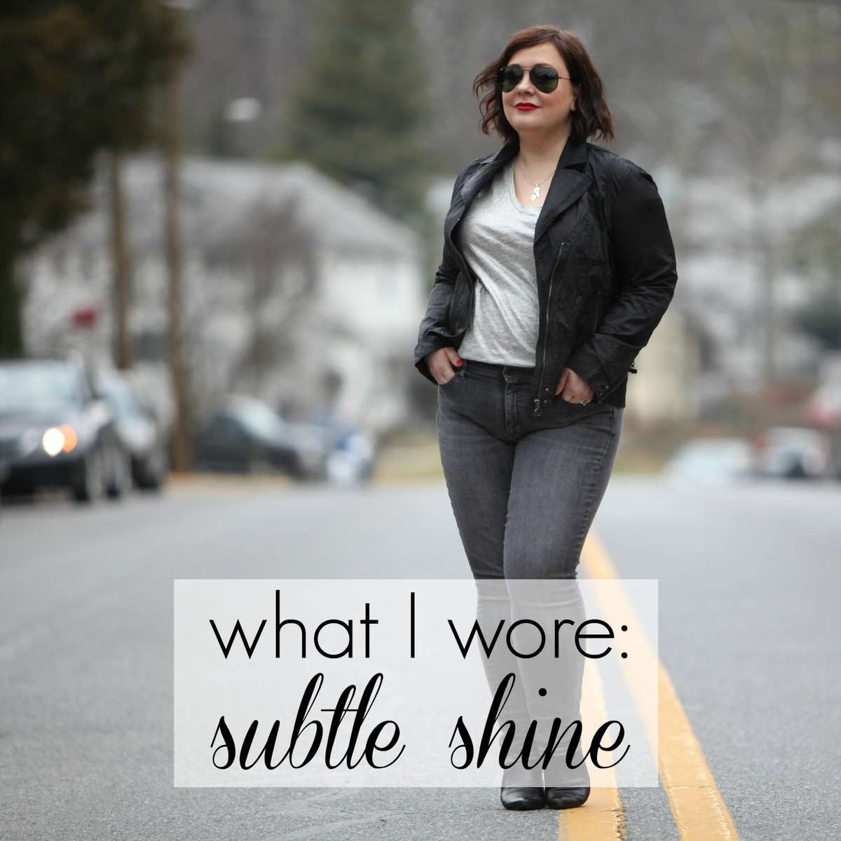 Wardrobe Oxygen What I Wore Subtle Shine featuring Stella Carzinski What I Wore: Subtle Shine