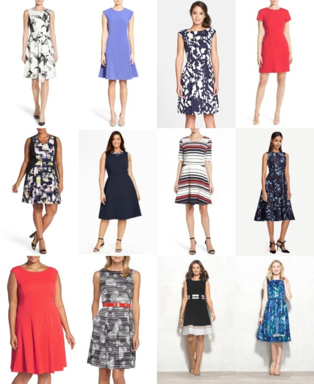 fit and flare dresses for spring and summer - wardrobe oxygen