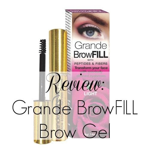 Grande Naturals BrowFILL Brow Gel