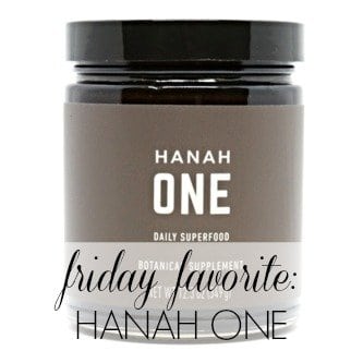 HANAH ONE Review - Wardrobe Oxygen Friday Favorite: HANAH ONE