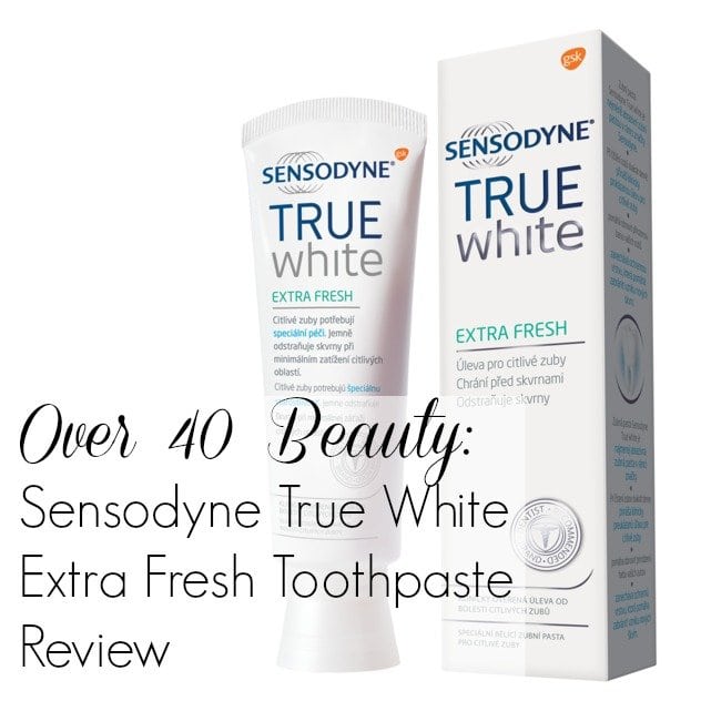 Sensodyne True White Extra Fresh Toothpaste Review Sensodyne True White Extra Fresh Toothpaste