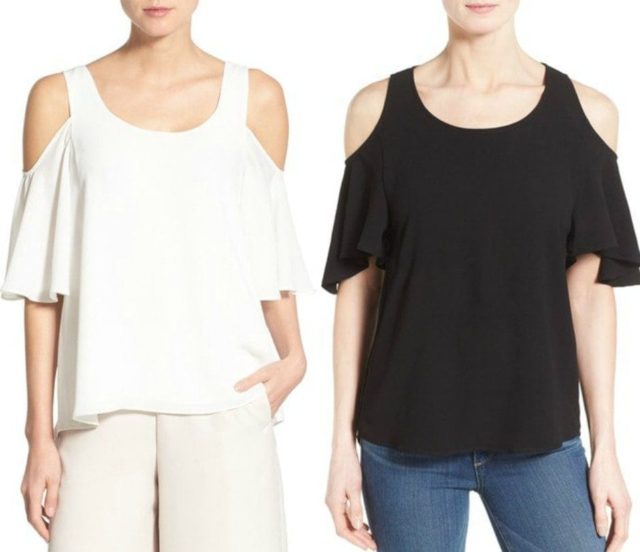 cold shoulder tops - wardrobe oxygen