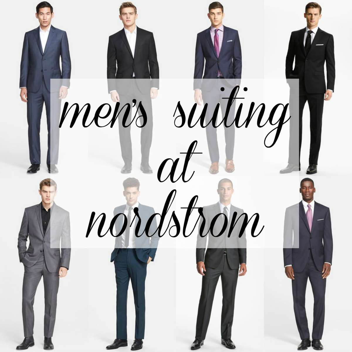 mens suiting nordstrom - wardrobe oxygen