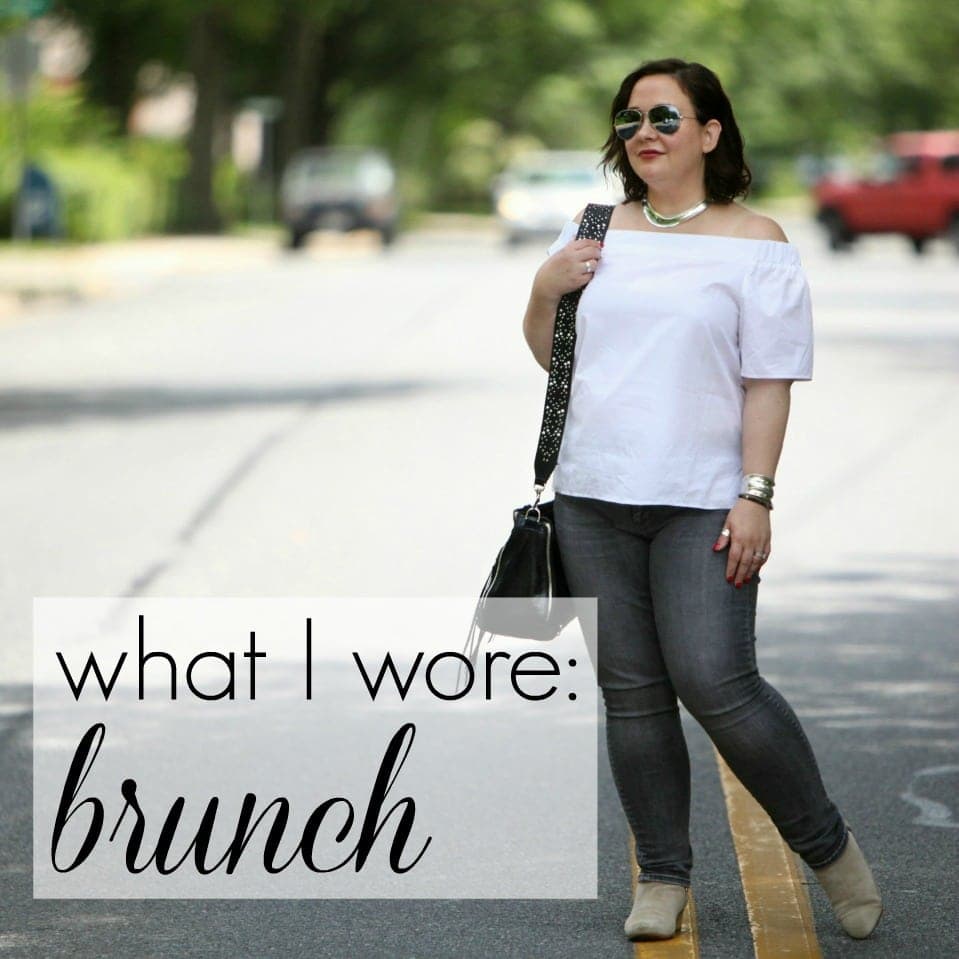 What I Wore: Brunch