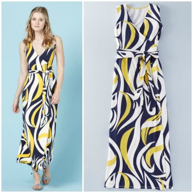 boden wrap maxi dress