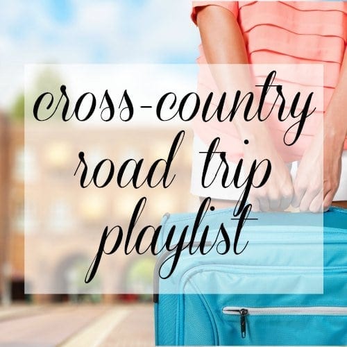 Wardrobe Oxygen - Cross Country Road Trip Playlist