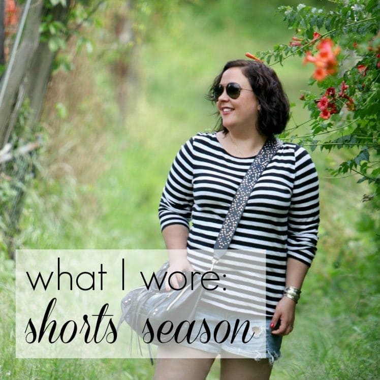 Wardrobe Oxygen what I wore - shorts season What I Wore: Shorts Season