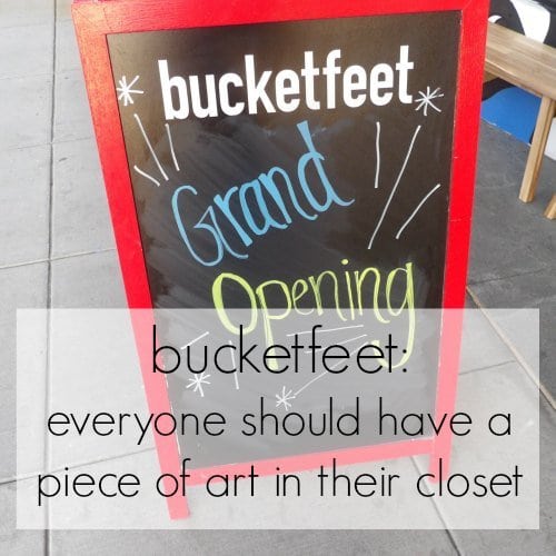 Bucketfeet DC Grand Opening Review - Jasmin Briggs for Wardrobe Oxygen