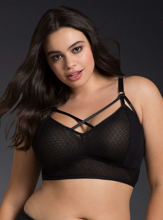 Torrid Strappy Lace Bralette Review - Wardrobe Oxygen