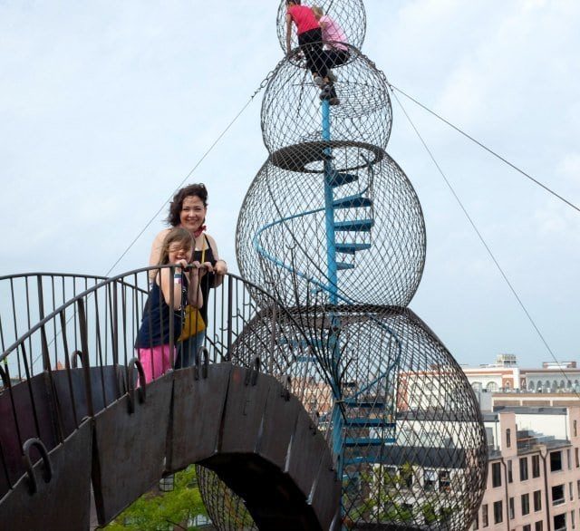 Rooftop St. Louis City Museum - 1