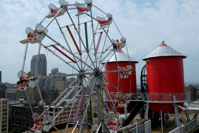 Rooftop St. Louis City Museum - 1