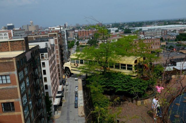 Rooftop St. Louis City Museum - 1