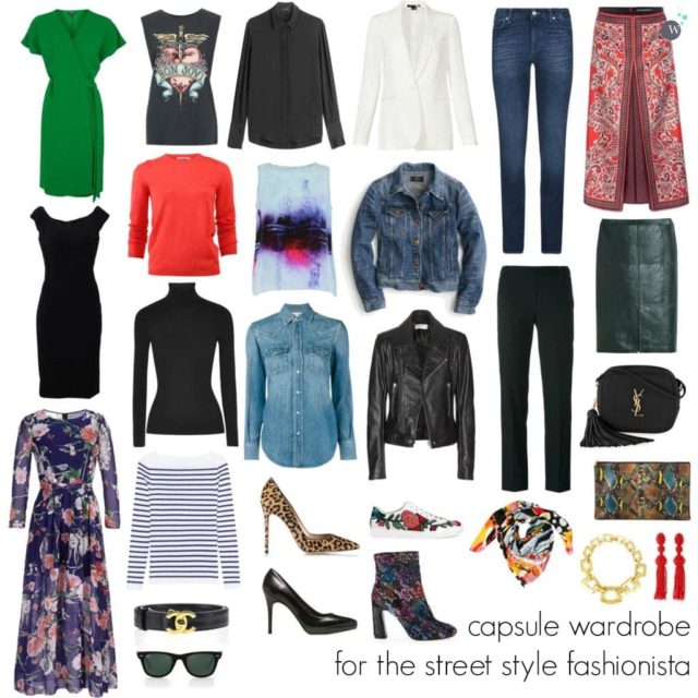 Wardrobe Oxygen - Capsule Wardrobe for the Street Style Fashionista