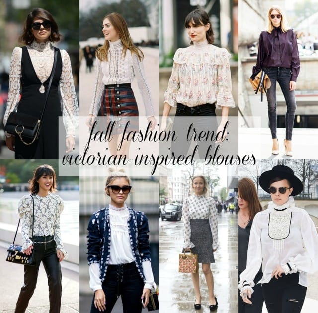 fall-fashion-trend-victorian-inspired-blouses-wardrobe-oxygen Wearable Trend for Fall: The Victorian Blouse