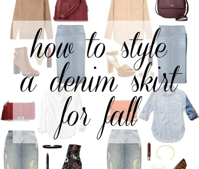 how-to-style-a-denim-skirt-this-fall-wardrobe-oxygen how to wear denim skirt fall | How to Wear a Fall Denim Skirt featured by popular DC curvy fashion blogger, Wardrobe Oxygen