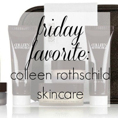 colleen rothschild skincare review