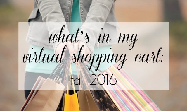 wardrobe oxygen - fall 2016 fashion shopping What’s in My Virtual Shopping Carts