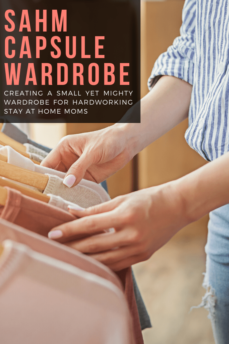 capsule wardrobe SAHM