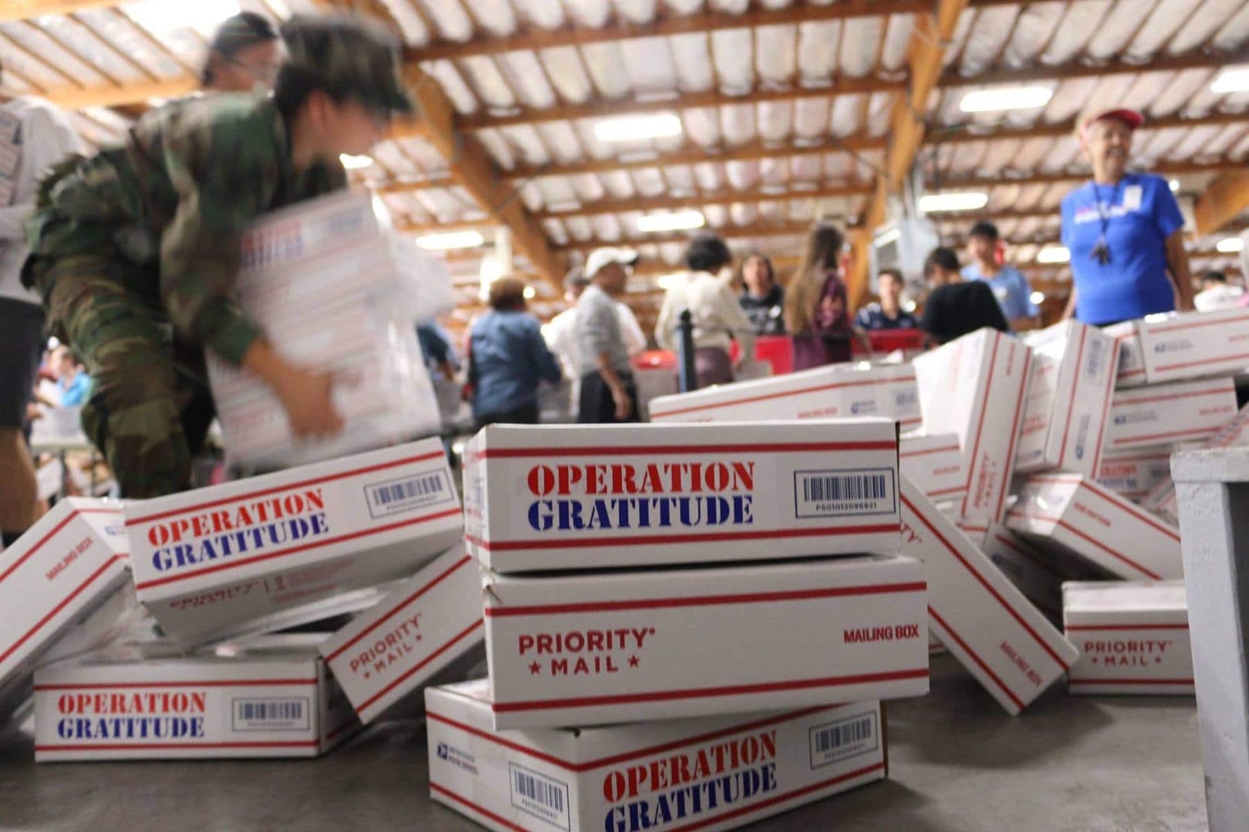 Giving Back this Holiday Season: Operation Gratitude