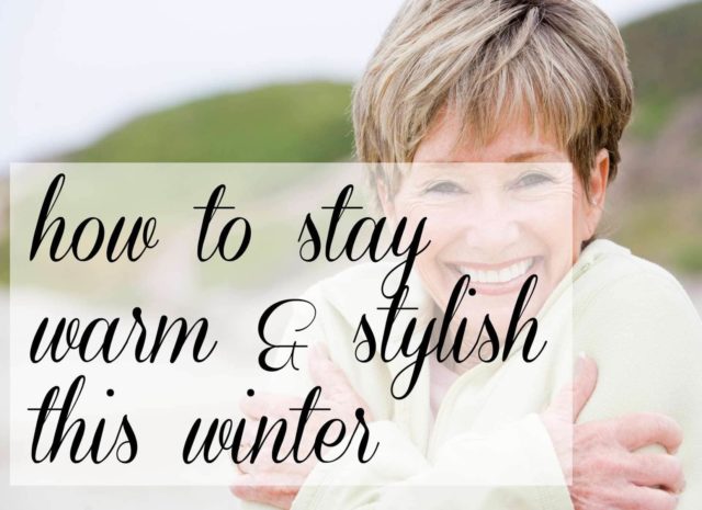 Tips on how to stay warm and stylish this winter. Ways to be warm and adhere to your work dress code. Tips and recommended products by Wardrobe Oxygen