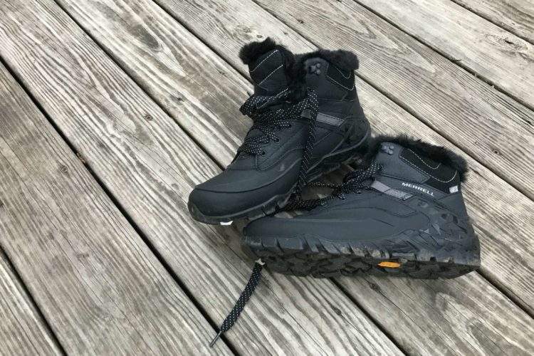 merrell arctic grip waterproof boot review vibram sole | My Cold Weather Shoe Wardrobe