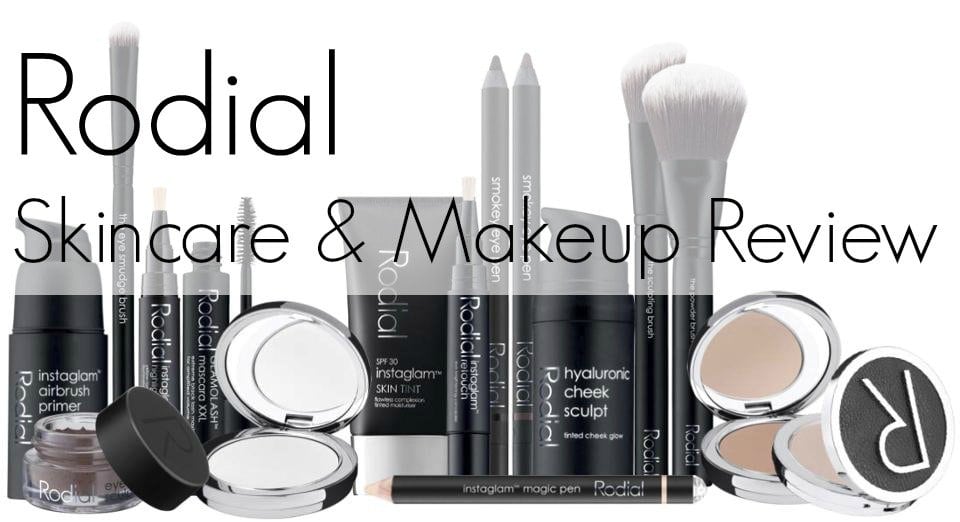 rodial skincare makeup review rodial skincare makeup review