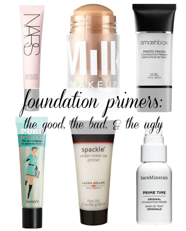 over 40 beauty - foundation primer review by wardrobe oxygen