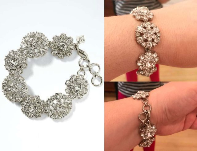 Banana Republic crystal bracelet