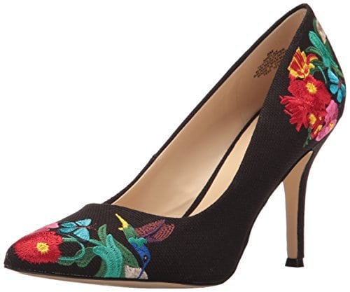 Nine West Flax Embroidered