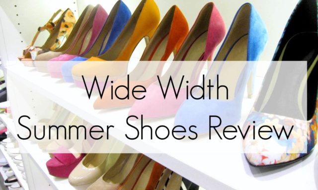 Wide Width Summer Shoes Review - Wardrobe Oxygen