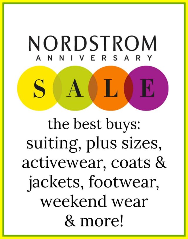 nordstrom anniversary sale shopping guide