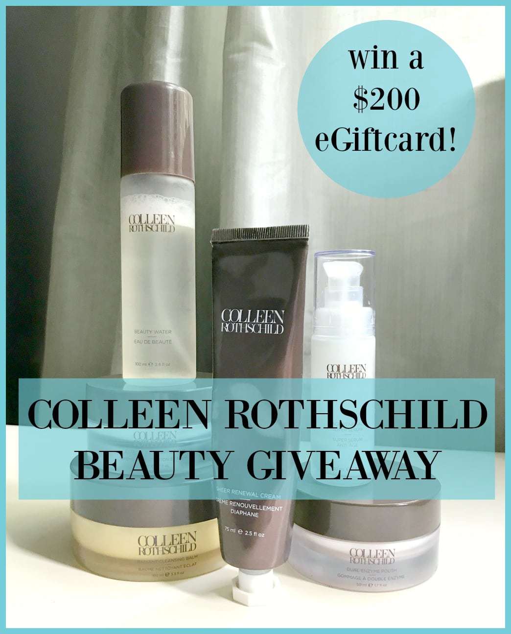 Colleen Rothschild $200 GC giveaway on Wardrobe Oxygen