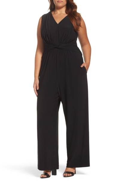 Eliza J Plus Size cocktail jumpsuit