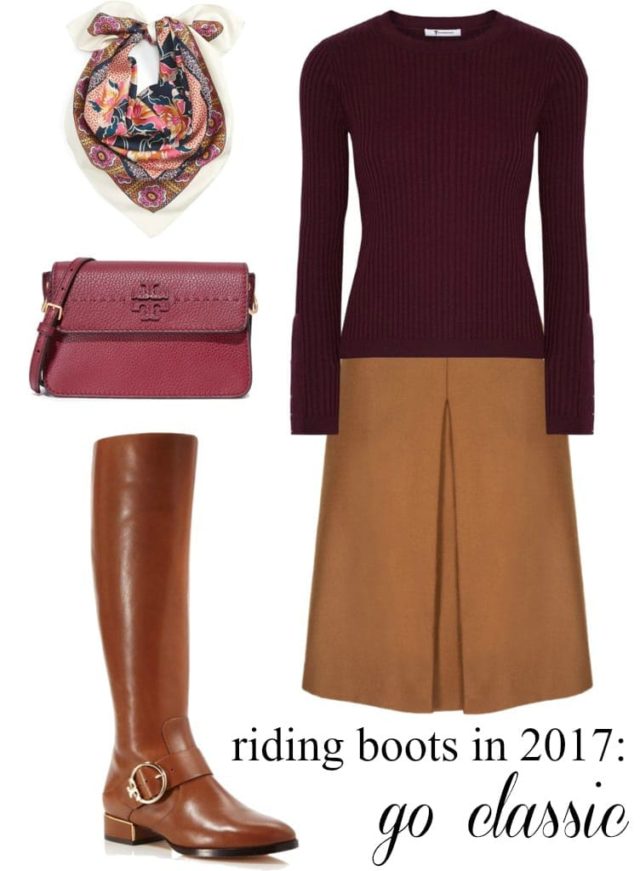 how to style riding boots 2017 | Are Knee High Boots Still in Style, featured by popular DC petite fashion blogger, Wardrobe Oxygen