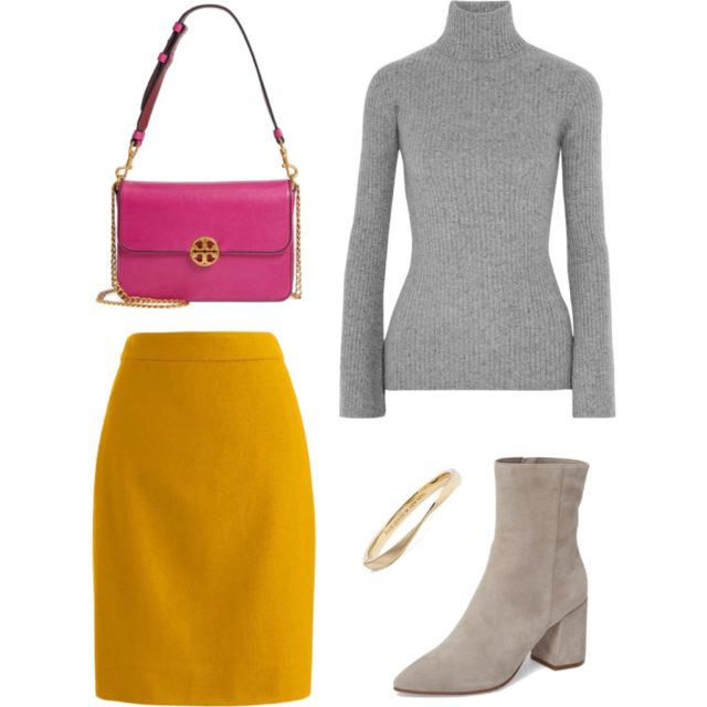 Tips on how to wear mustard and citron for fall and winter by Wardrobe Oxygen