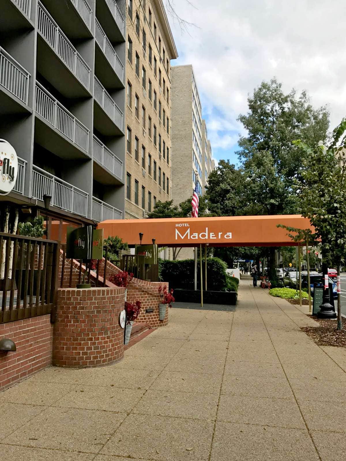 kimpton hotel madera review