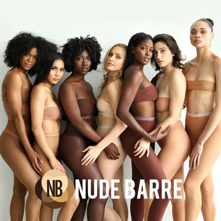 nude barre