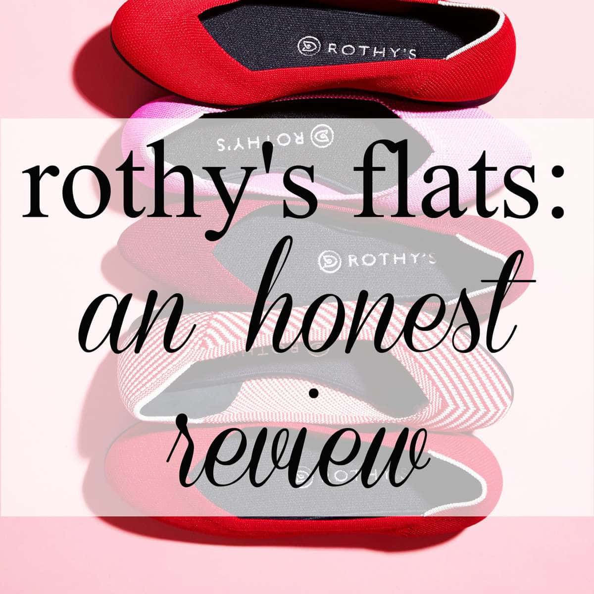 Rothys Flats: an honest unpaid review of rothy's shoes featured by popular Washington DC fashion blogger, Wardrobe Oxygen