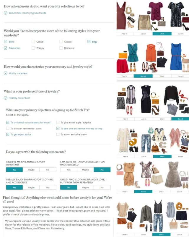 Stitch Fix Review: Survey Results