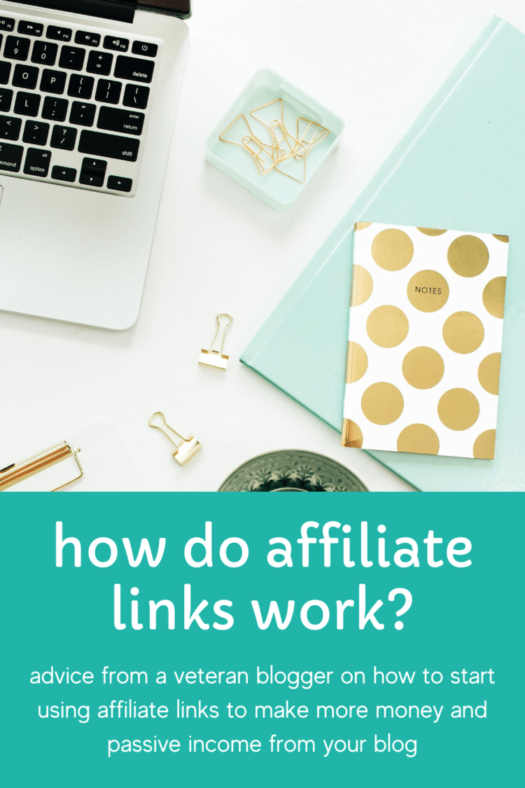 how do affiliate links work