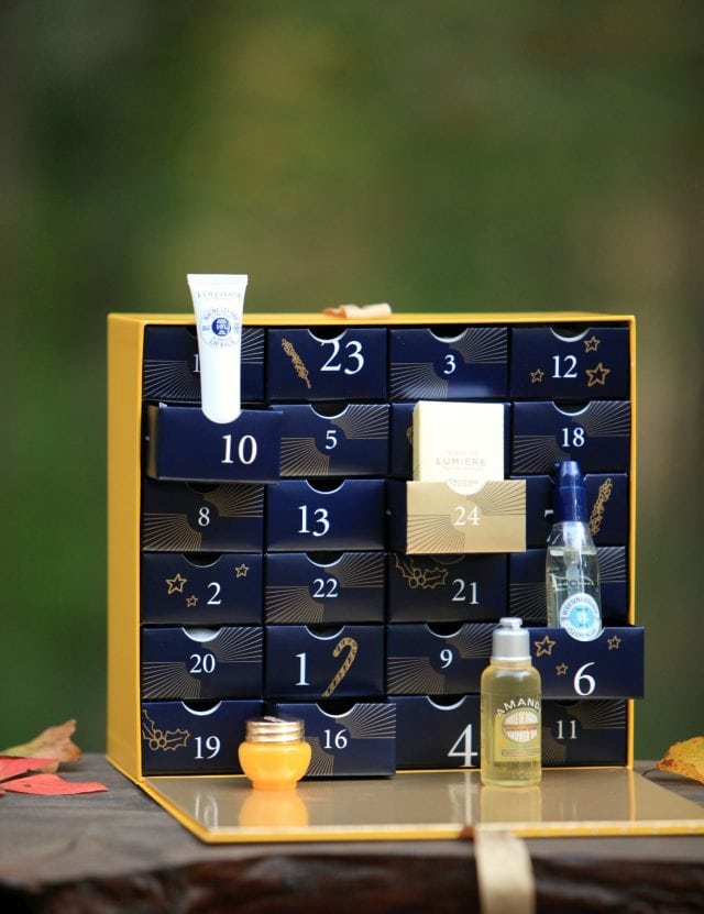 loccitane luxury advent calendar