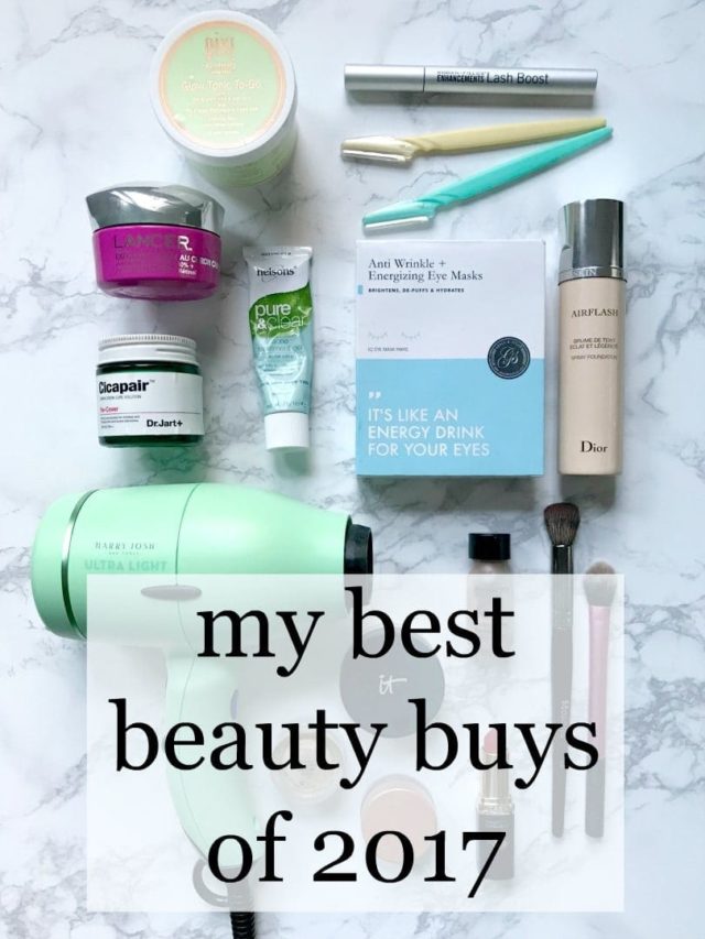 best beauty buys of 2017