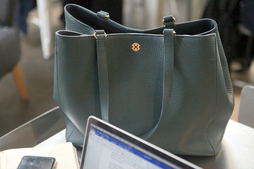 dagne dover allyn tote review