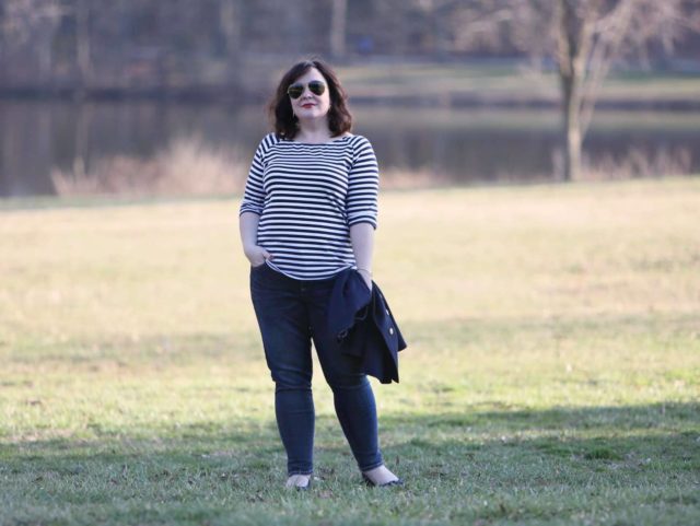 breton top ellos plus size