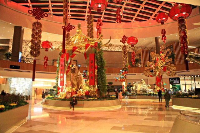 MGM National Harbor Atrium