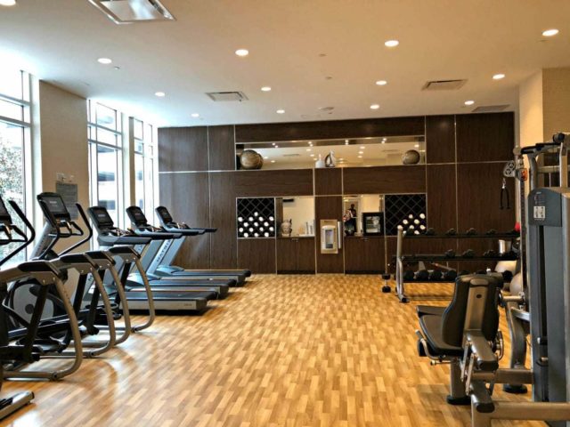 ac hotel national harbor gym