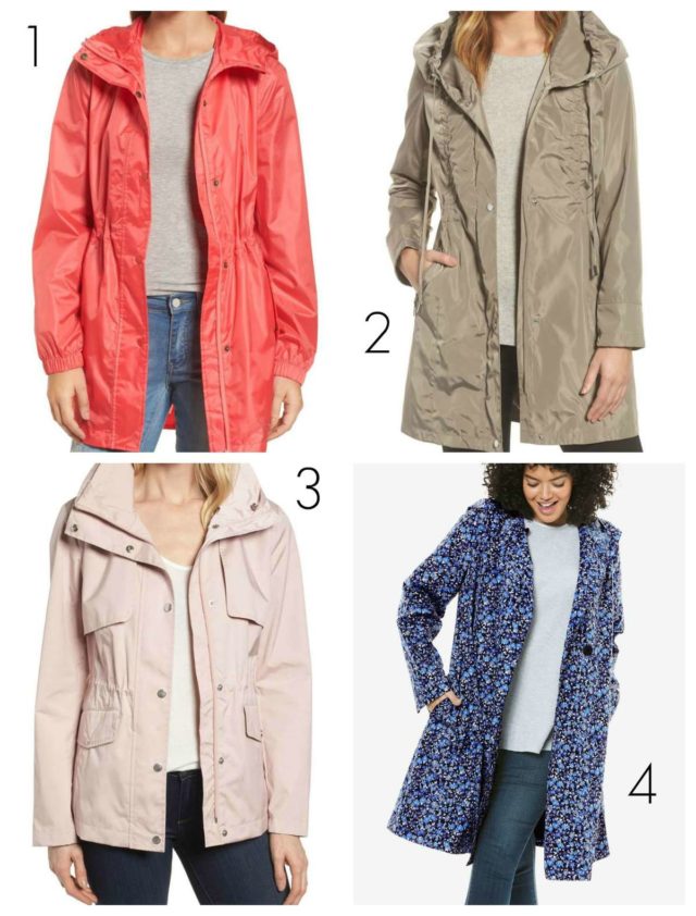 the best packable raincoats for women regular and plus size