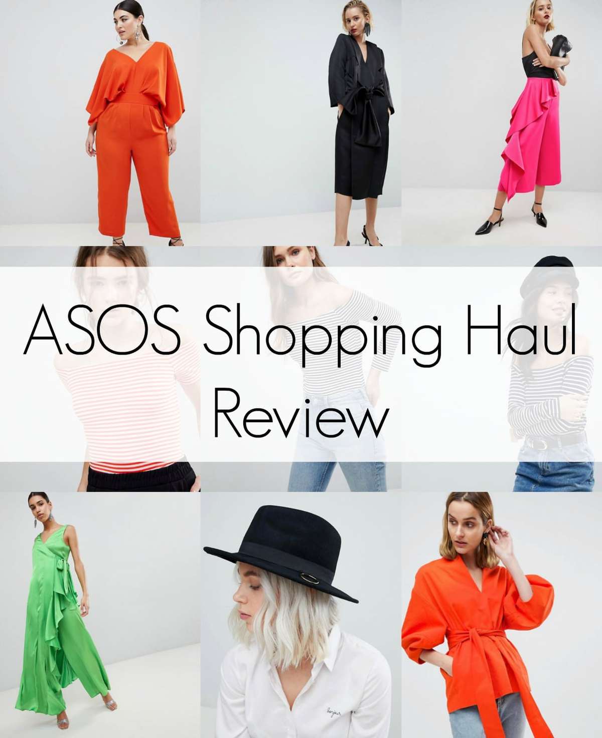 ASOS shoppiong haul honest review by wardrobe oxygen