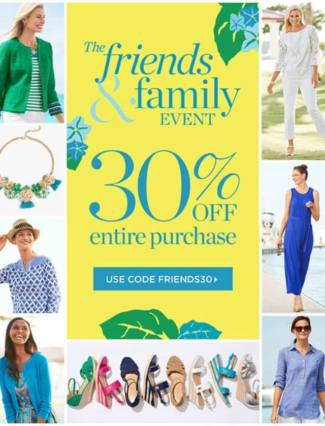 Friends & Family Talbots Sale featured by popular Washington DC petite fashion blogger, Wardrobe Oxygen